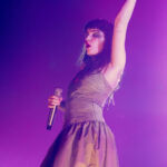 Lauren Mayberry au Zénith de Paris, le 31 octobre 2024