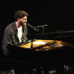 Billy Lockett, première partie de Jamie Cullum, à l'Olympia, Paris, le 13 mars 2025