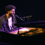 Billy Lockett, première partie de Jamie Cullum, à l'Olympia, Paris, le 13 mars 2025