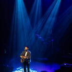 Billy Lockett, première partie de Jamie Cullum, à l'Olympia, Paris, le 13 mars 2025
