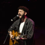 Billy Lockett, première partie de Jamie Cullum, à l'Olympia, Paris, le 13 mars 2025