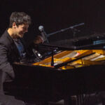 Jamie Cullum en concert à L'Olympia, Paris, le 13 mars 2025