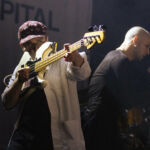 Hex Girlfriend, en première partie de The Murder Capital, au Trianon, à Paris, le 17 mai 2025
