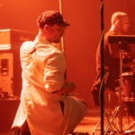 Hex Girlfriend, en première partie de The Murder Capital, au Trianon, à Paris, le 17 mai 2025