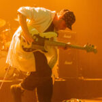 Hex Girlfriend, en première partie de The Murder Capital, au Trianon, à Paris, le 17 mai 2025