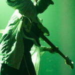 Hex Girlfriend, en première partie de The Murder Capital, au Trianon, à Paris, le 17 mai 2025