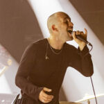 Hex Girlfriend, en première partie de The Murder Capital, au Trianon, à Paris, le 17 mai 2025