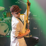 Hex Girlfriend, en première partie de The Murder Capital, au Trianon, à Paris, le 17 mai 2025