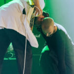 Hex Girlfriend, en première partie de The Murder Capital, au Trianon, à Paris, le 17 mai 2025