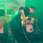 Hex Girlfriend, en première partie de The Murder Capital, au Trianon, à Paris, le 17 mai 2025