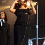 Raye au festival Lollapalooza 2025