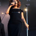 Raye au festival Lollapalooza 2025