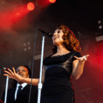 Raye au festival Lollapalooza 2025