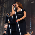 Raye au festival Lollapalooza 2025