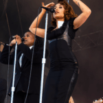 Raye au festival Lollapalooza 2025