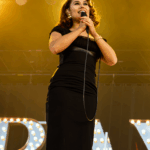 Raye au festival Lollapalooza 2025