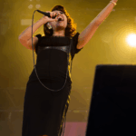 Raye au festival Lollapalooza 2025