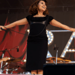 Raye au festival Lollapalooza 2025