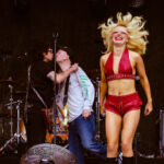 Amyl and the Sniffers au Festival Beauregard 2025