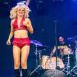 Amyl and the Sniffers au Festival Beauregard 2025
