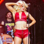 Amyl and the Sniffers au Festival Beauregard 2025