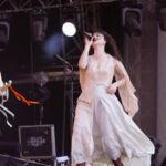 The Last Dinner Party au Cabaret Vert le 17 aout 2025