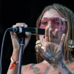 Greentea Peng Rock en Seine 2025