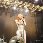 Wet Leg au Cabaret vert le 17 aout 2025