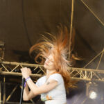 Wet Leg au Cabaret vert le 17 aout 2025