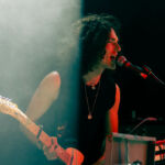 MNNQNS, en première partie de The Horrors, au Trabendo, Paris, le 9 septembre 2025