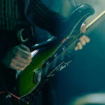 MNNQNS, en première partie de The Horrors, au Trabendo, Paris, le 9 septembre 2025