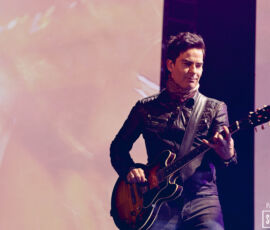Stereophonics à l'Arena Utilita de Newcastle, le 6 décembre 2025