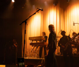 Blossoms à l'Elysée Montmartre, Paris, le 14 février 2026