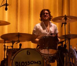 Blossoms à l'Elysée Montmartre, Paris, le 14 février 2026