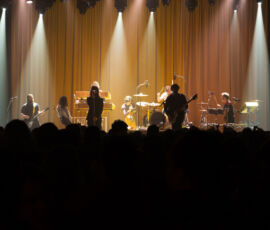 Blossoms à l'Elysée Montmartre, Paris, le 14 février 2026