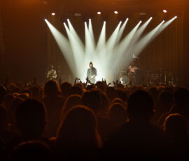 Blossoms à l'Elysée Montmartre, Paris, le 14 février 2026