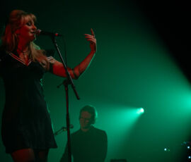 Luvcat en première partie de Pete Doherty en concert au Stéreolux, le 31 janvier 2026 Luvcat en première partie de Pete Doherty en concert au Stéreolux, le 31 janvier 2026