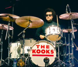 The Kooks en concert au Zénith de Paris, le 8 février 2026