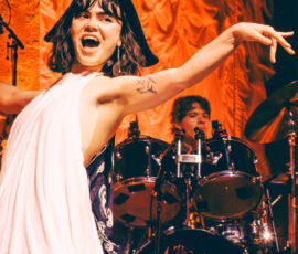 The Last Dinner Party au Zénith de Paris, le 25 février 2026 The Last Dinner Party au Zénith de Paris, le 25 février 2026