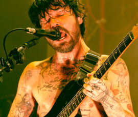 Biffy Clyro en concert à l'Olympia, Paris, le 1er février 2026 Biffy Clyro en concert à l'Olympia, Paris, le 1er février 2026