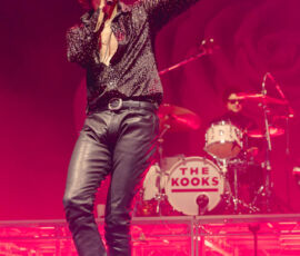The Kooks en concert au Zénith de Paris, le 8 février 2026