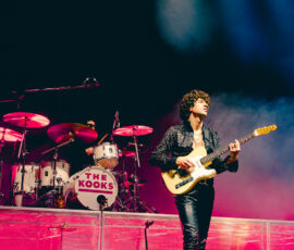 The Kooks en concert au Zénith de Paris, le 8 février 2026