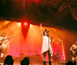 The Last Dinner Party au Zénith de Paris, le 25 février 2026