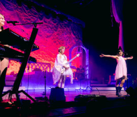 The Last Dinner Party au Zénith de Paris, le 25 février 2026 The Last Dinner Party au Zénith de Paris, le 25 février 2026