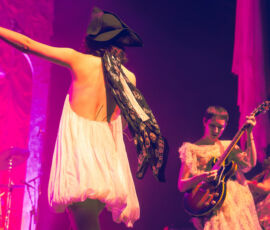 The Last Dinner Party au Zénith de Paris, le 25 février 2026 The Last Dinner Party au Zénith de Paris, le 25 février 2026