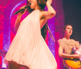 The Last Dinner Party au Zénith de Paris, le 25 février 2026 The Last Dinner Party au Zénith de Paris, le 25 février 2026