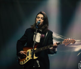 Dima & Pashe en première partie des White Lies en concert à la Machine du Moulin Rouge, Paris, le 3 février 2026