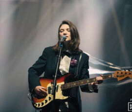 Dima & Pashe en première partie des White Lies en concert à la Machine du Moulin Rouge, Paris, le 3 février 2026