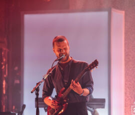 White Lies en concert à la Machine du Moulin Rouge, Paris, le 3 février 2026