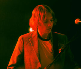 After Geography, en première partie de Miles Kane, au Trianon, à Paris, le 20 mars 2026